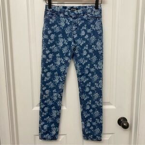 Tractor Brand Floral Jeggings Skinny Jeans Girls Size 10